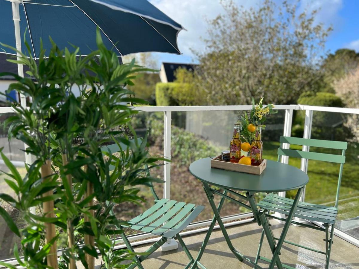 Le Tiguidou, Cosy, Lumineux, 2-6 Pers, Plage 300M Moëlan-sur-Mer Екстериор снимка