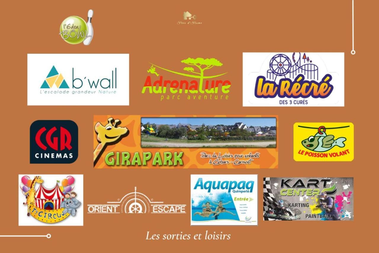 Le Tiguidou, Cosy, Lumineux, 2-6 Pers, Plage 300M Moëlan-sur-Mer Екстериор снимка