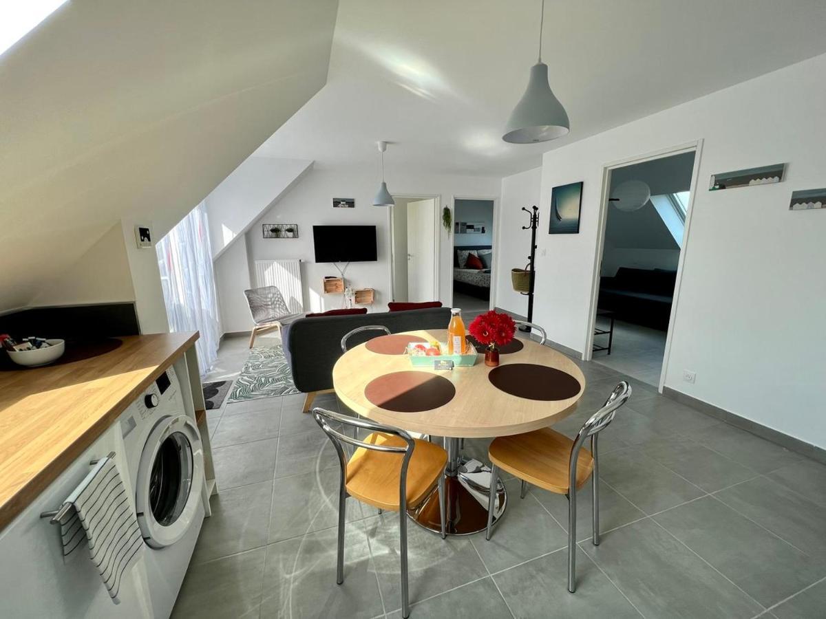 Le Tiguidou, Cosy, Lumineux, 2-6 Pers, Plage 300M Moëlan-sur-Mer Екстериор снимка