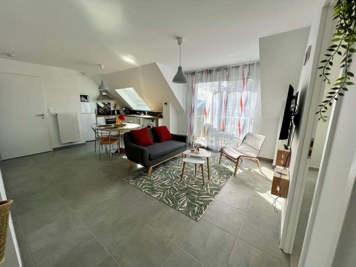 Le Tiguidou, Cosy, Lumineux, 2-6 Pers, Plage 300M Moëlan-sur-Mer Екстериор снимка