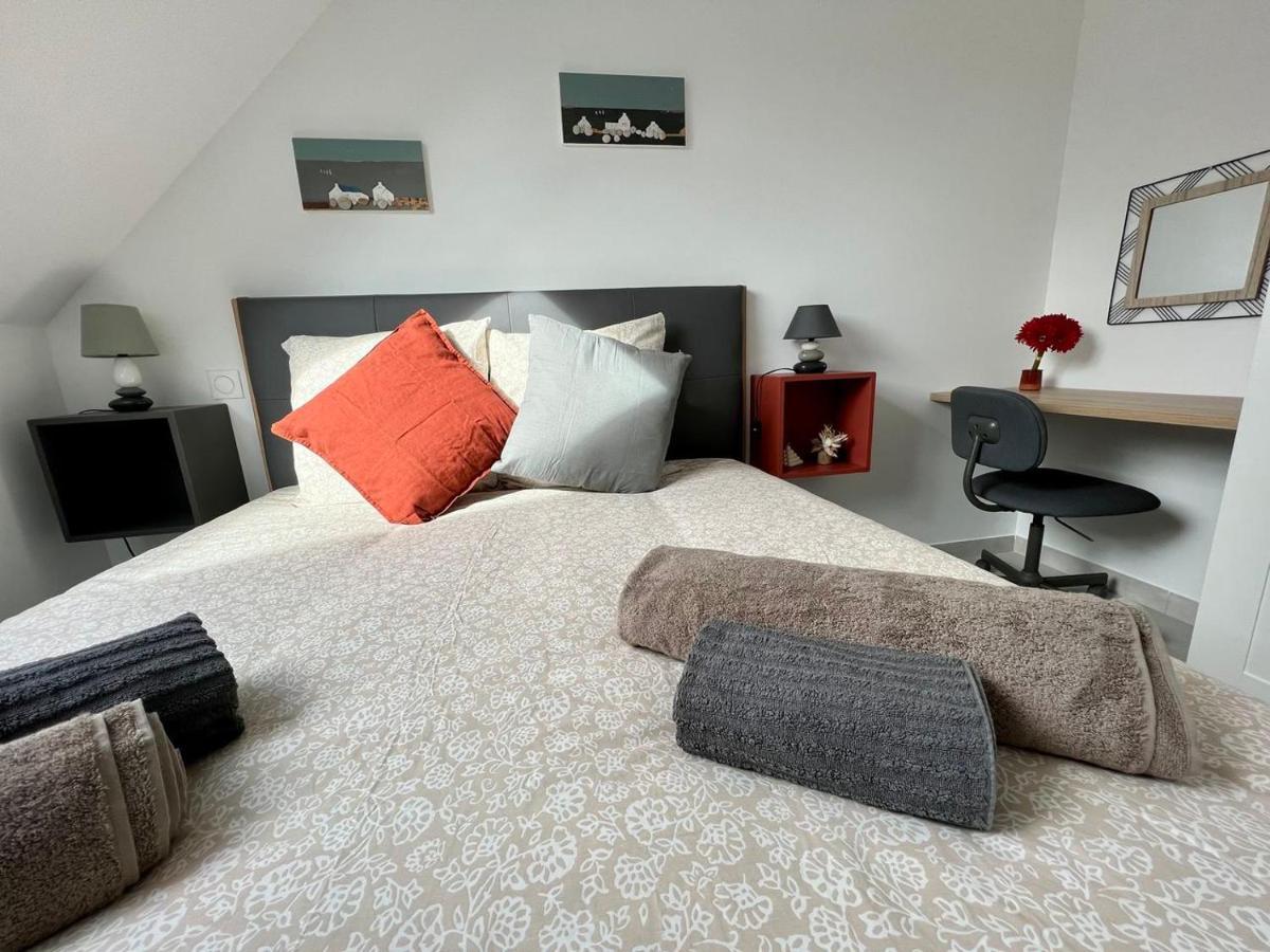 Le Tiguidou, Cosy, Lumineux, 2-6 Pers, Plage 300M Moëlan-sur-Mer Екстериор снимка