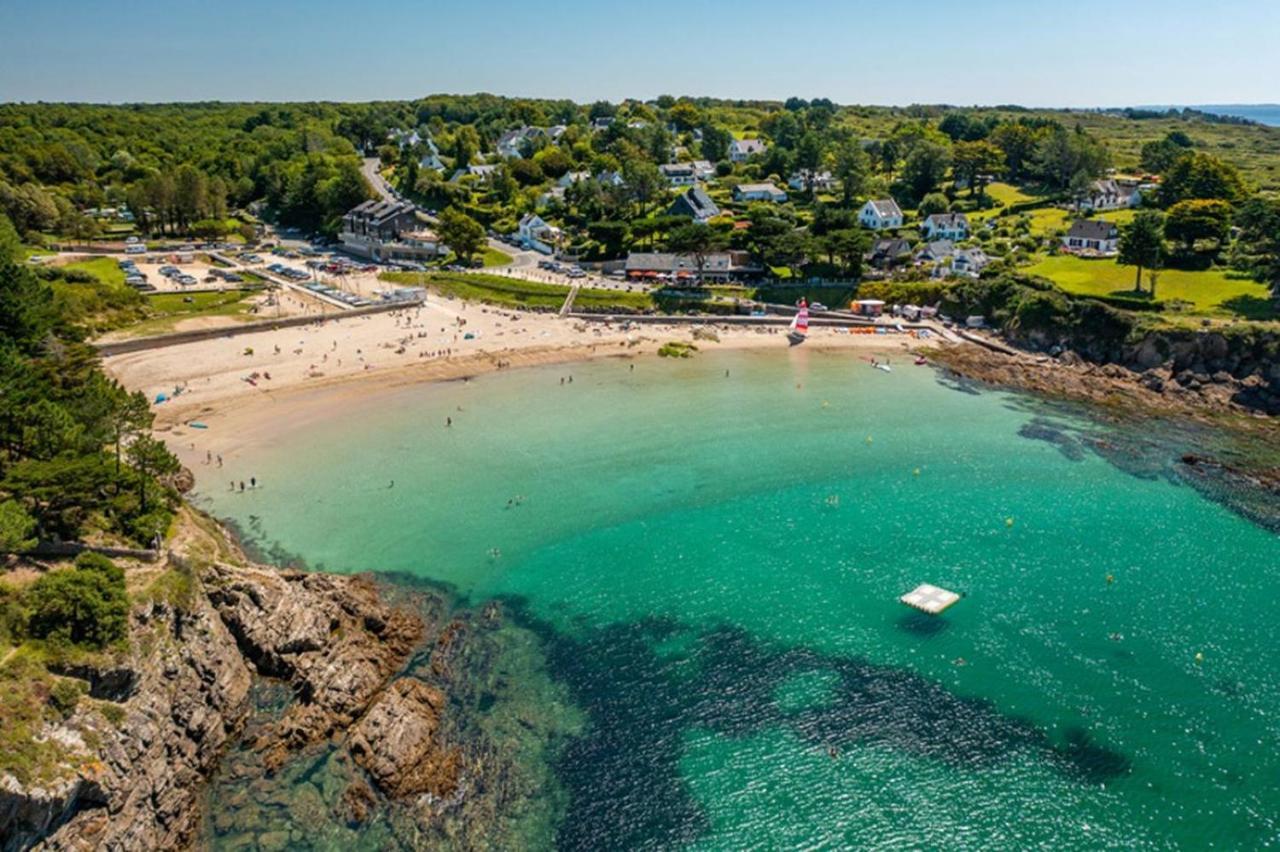 Le Tiguidou, Cosy, Lumineux, 2-6 Pers, Plage 300M Moëlan-sur-Mer Екстериор снимка