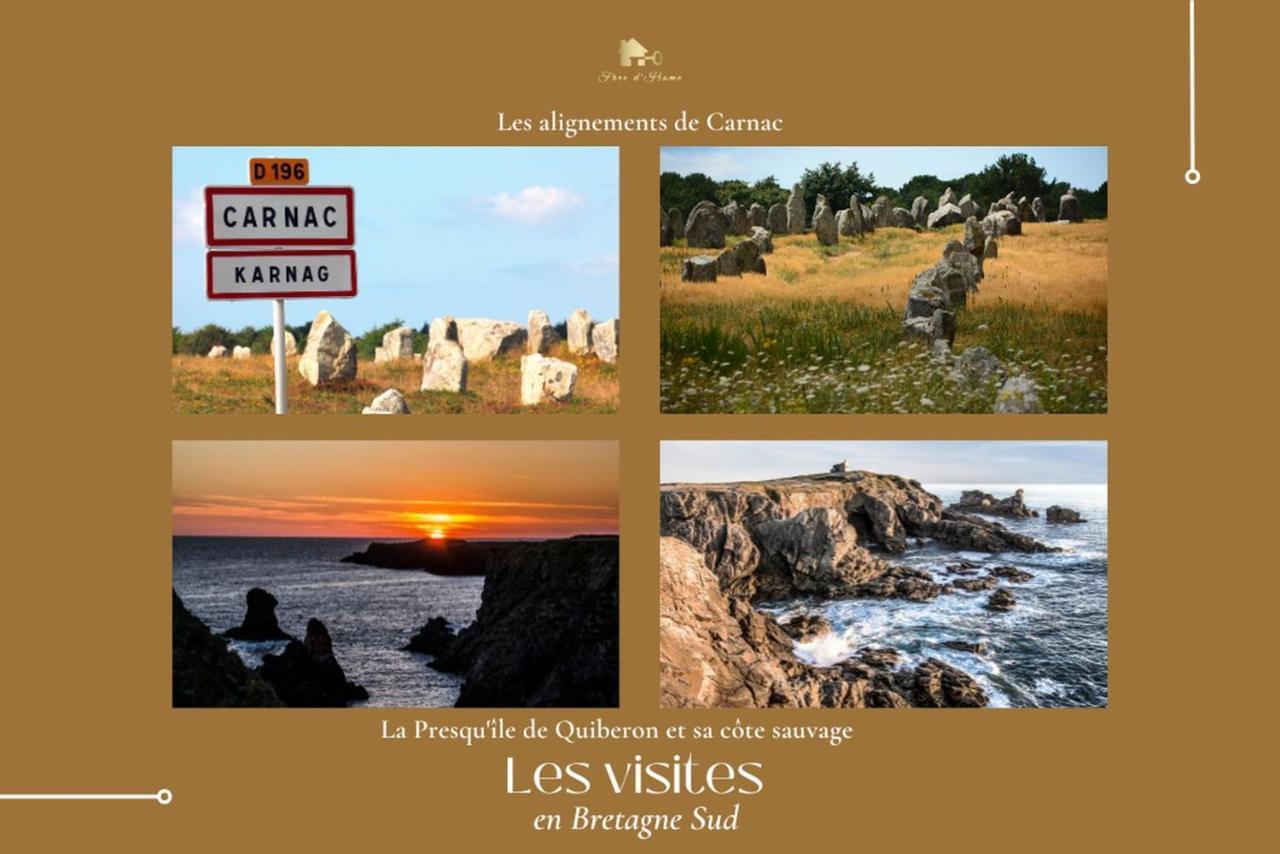 Le Tiguidou, Cosy, Lumineux, 2-6 Pers, Plage 300M Moëlan-sur-Mer Екстериор снимка