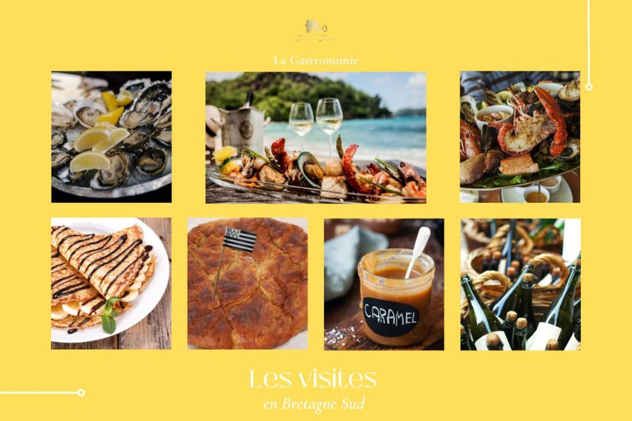 Le Tiguidou, Cosy, Lumineux, 2-6 Pers, Plage 300M Moëlan-sur-Mer Екстериор снимка
