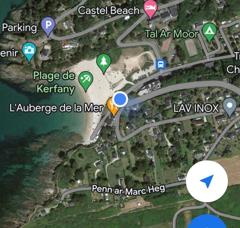 Le Tiguidou, Cosy, Lumineux, 2-6 Pers, Plage 300M Moëlan-sur-Mer Екстериор снимка