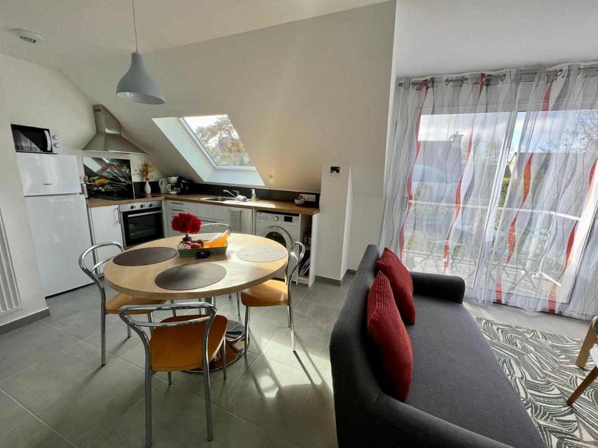 Le Tiguidou, Cosy, Lumineux, 2-6 Pers, Plage 300M Moëlan-sur-Mer Екстериор снимка