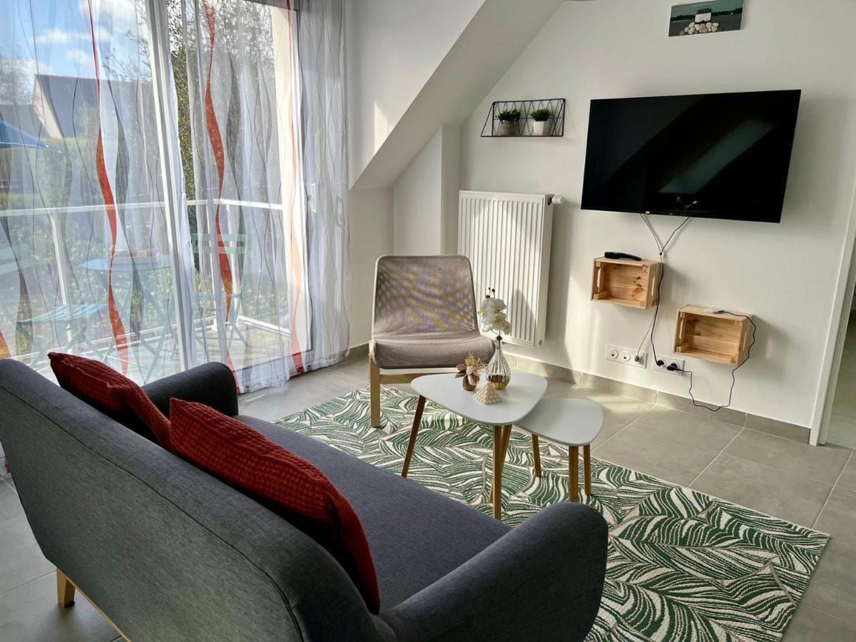 Le Tiguidou, Cosy, Lumineux, 2-6 Pers, Plage 300M Moëlan-sur-Mer Екстериор снимка