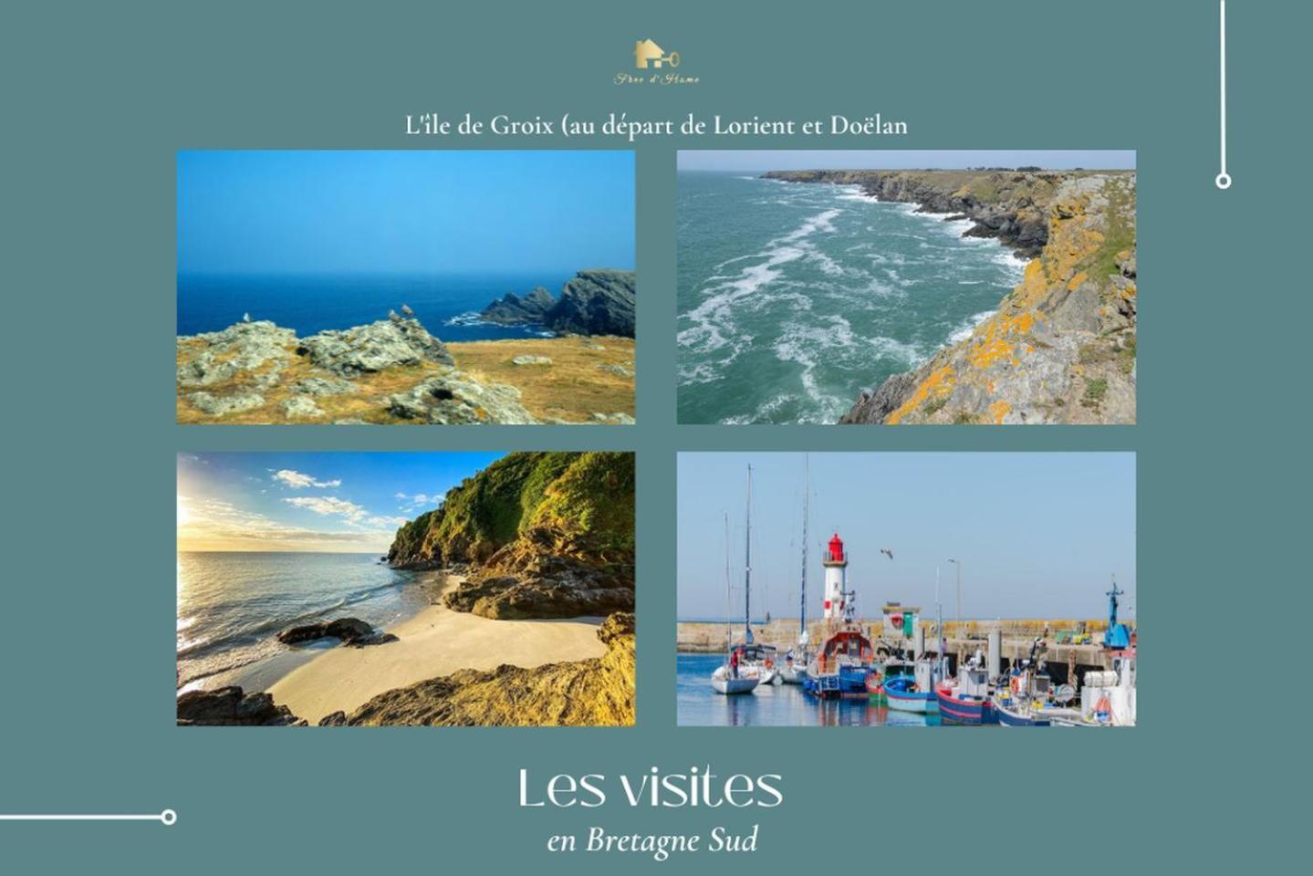 Le Tiguidou, Cosy, Lumineux, 2-6 Pers, Plage 300M Moëlan-sur-Mer Екстериор снимка