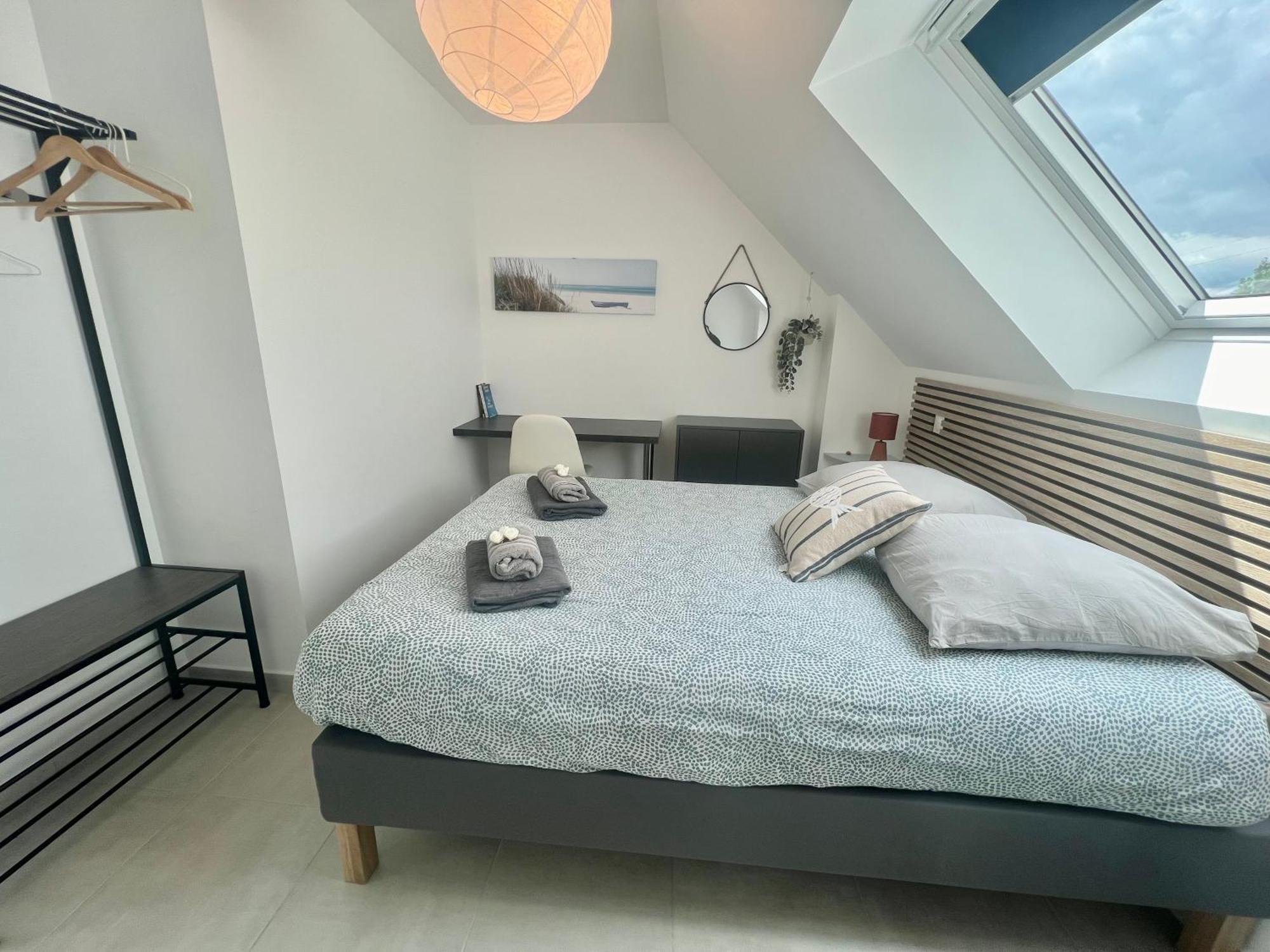 Le Tiguidou, Cosy, Lumineux, 2-6 Pers, Plage 300M Moëlan-sur-Mer Екстериор снимка