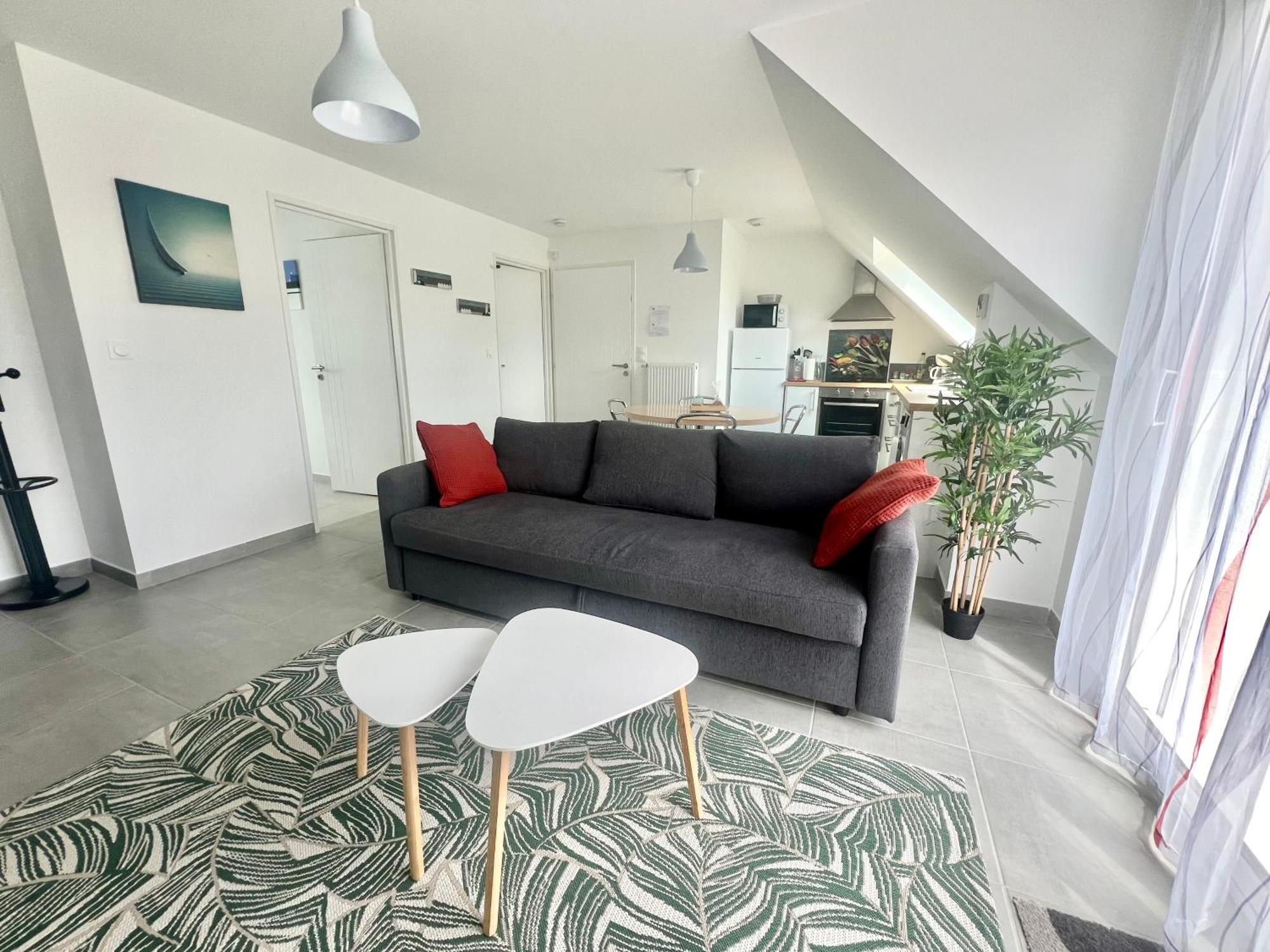 Le Tiguidou, Cosy, Lumineux, 2-6 Pers, Plage 300M Moëlan-sur-Mer Екстериор снимка