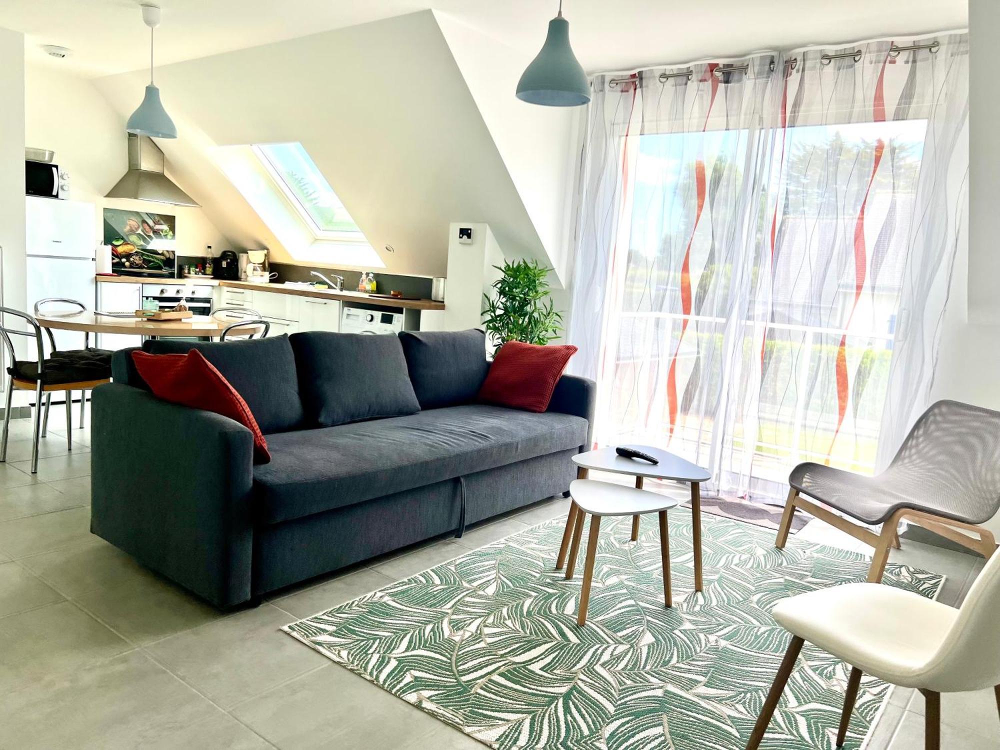 Le Tiguidou, Cosy, Lumineux, 2-6 Pers, Plage 300M Moëlan-sur-Mer Екстериор снимка