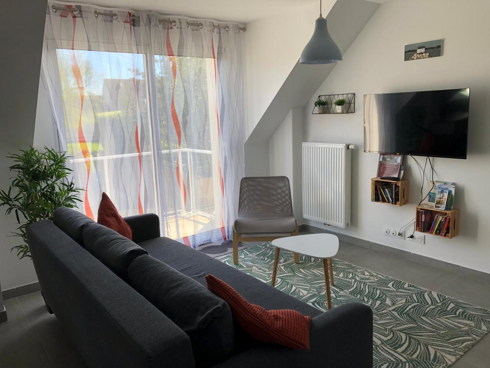 Le Tiguidou, Cosy, Lumineux, 2-6 Pers, Plage 300M Moëlan-sur-Mer Екстериор снимка